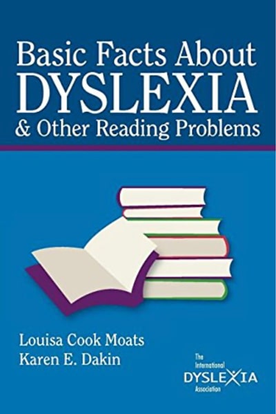 Basic Facts about Dyslexia book cover