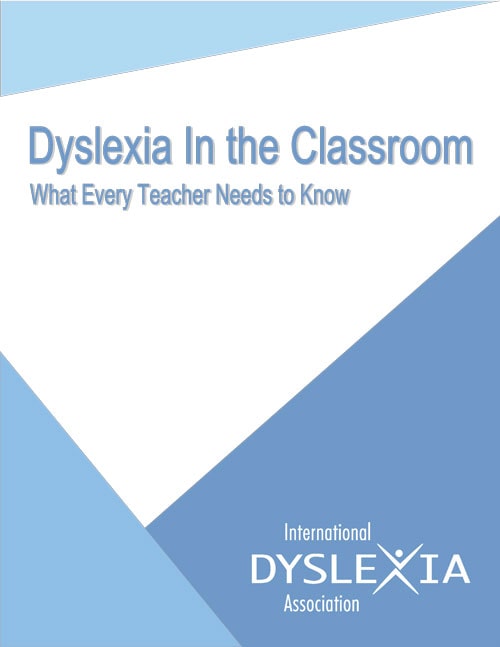 Dyslexia in the Classroom cover