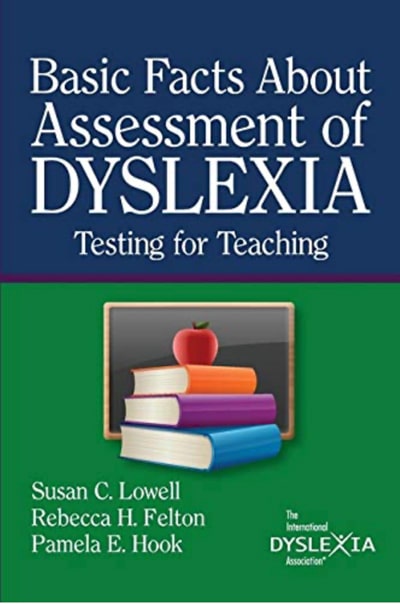 Basic Facts about Assessment of Dyslexia book cover