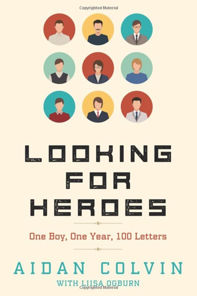 Looking for heroes book cover