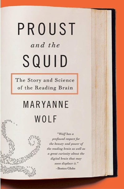 Proust and the squid book cover
