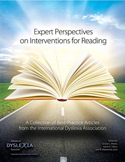 Interventions for reading book cover