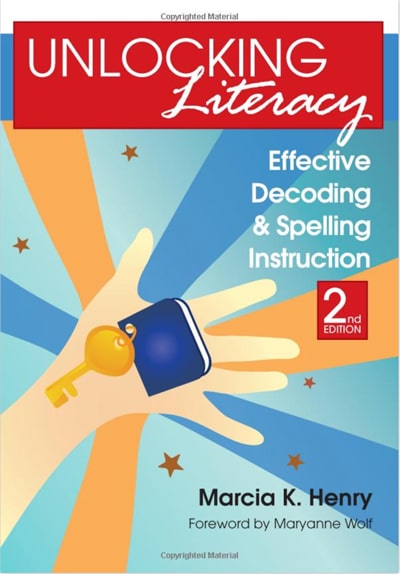 Unlocking Literacy book cover