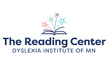 The Reading Center logo